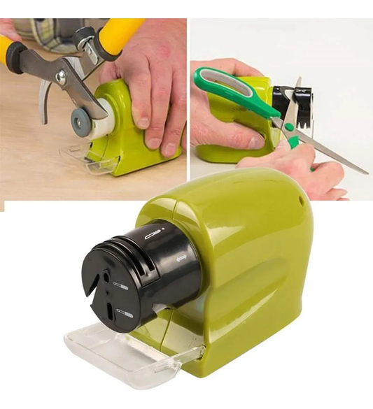 Afilador Cuchillos Eléctrico - Verde